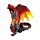 Dark Legends Defender of the Night Obsidian Fire Drake