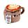 Foodiemals Cappuccino Plysch Dörrstopp