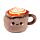 Foodiemals Cappuccino Plysch Dörrstopp