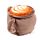 Foodiemals Cappuccino Plysch Dörrstopp