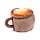 Foodiemals Cappuccino Plysch Dörrstopp