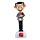 Mr Bean med Teddy Solcellsfigur