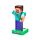 Minecraft Steve Solcellsfigur