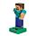 Minecraft Steve Solcellsfigur