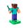Minecraft Steve Solcellsfigur