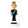 King Charles Solcellsfigur