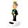 King Charles Solcellsfigur