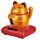 Vinkande Katt Solcellsdriven Figur