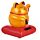 Vinkande Katt Solcellsdriven Figur