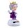 Dansande Drottning Solcellsdriven Figur