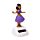 Hula Girl Solcellsfigur