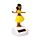 Hula Girl Solcellsfigur