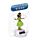 Hula Girl Solcellsfigur