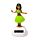 Hula Girl Solcellsfigur