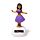 Hula Girl Solcellsfigur