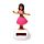 Hula Girl Solcellsfigur