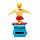 Surfer Dude Solcellsfigur