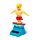 Surfer Dude Solcellsfigur