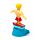 Surfer Dude Solcellsfigur