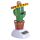 Kaktus med Sombrero Solcellsfigur