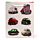 Fiat 500 Retro Repeat Presentpåse Stor