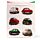 Fiat 500 Retro Repeat Presentpåse Stor