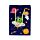 Space Cadet Rymd Presentpåse Medium