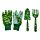 Mumin 3-Pack Planteringsspade, Handgrep & Handskar Trädgårdsset