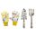 Nectar Meadows 3-Pack Planteringsspade, Handgrep & Handskar Trädgårdsset