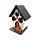 Spooky Pumpa & Spindel Halloween LED-Hus Dekoration