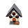 Spooky Pumpa & Spindel Halloween LED-Hus Dekoration
