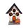 Spooky Pumpa & Spindel Halloween LED-Hus Dekoration