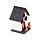 Spooky Pumpa & Spindel Halloween LED-Hus Dekoration