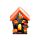 Spooky Trick or Treat Pumpa Halloween LED-Hus Dekoration