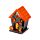 Spooky Trick or Treat Pumpa Halloween LED-Hus Dekoration
