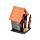 Spooky Trick or Treat Pumpa Halloween LED-Hus Dekoration