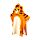 Alfie the Tiger Adoramals Barnhandduk med Huva