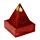 Mangoträ Pyramid Rökelsehållare & Låda för Koner med Buddha & Nätmönster