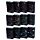 37352 Stamford Black Rökelsekoner 12-Pack Blandat Set - Mythical