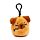 Squidglys Adoramals Pets Mini Nyckelring i Plysch