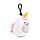 Squidglys Astra the Unicorn Adoracorns Enhörning Plysch Mini Nyckelring