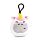 Squidglys Astra the Unicorn Adoracorns Enhörning Plysch Mini Nyckelring