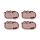 Pusheen the Cat 4-Pack Formade Underlägg