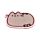 Pusheen the Cat 4-Pack Formade Underlägg