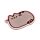 Pusheen the Cat 4-Pack Formade Underlägg
