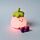 Foodiemals Aubergine Plant LED LED Nattlampa & Mobilställ