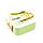 3-Pack Lunchlådor M/L/XL - Tropical Frogs Groda