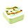 3-Pack Lunchlådor M/L/XL - Tropical Frogs Groda