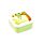 3-Pack Lunchlådor M/L/XL - Tropical Frogs Groda