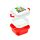 Knights & Dragons Clip Lock Staplad Bento Lunchlåda